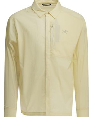 Arc'teryx Ossa Overshirt Jacket - Natural