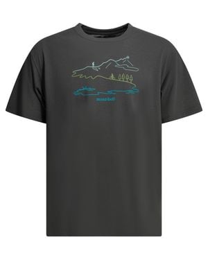 Montbell T-Shirts - Black
