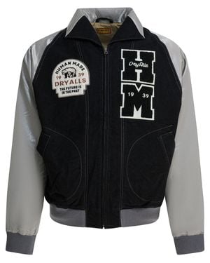 Human Made Varsity Jackets And Coats - Black