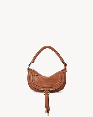 Chloé Chloé Marcie Small Shoulder Bag - Pink