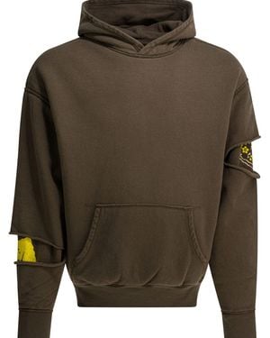 Kapital Peckish Rainbowy Sweatshirt - Green