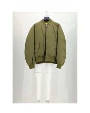 Dior Dior Homme Dracula Must Buy Bomber Reversible - Green