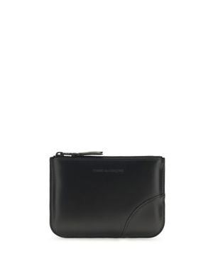 Comme des Garçons Comme Des Garçons Leather Wallet - Black