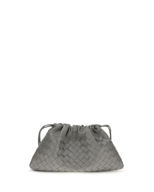 Bottega Veneta Drawstring Pouch - Grey