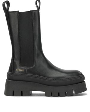 COPENHAGEN Boots - Black