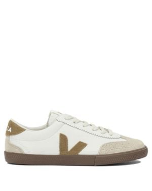 Veja Volley Low-Top Sneakers - White