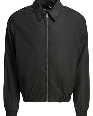Acne Studios Recycled Nylon Jacket - Black