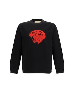 Valentino Sweatshirt Panther - Black