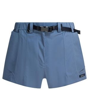 Prada Technical Fabric Shorts - Blue