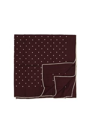 Destin Scarves & Silk Scarves - Purple