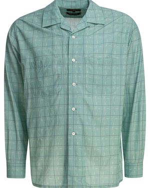Beams Plus Oxford Tattersall Shirts - Multicolour