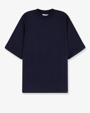 Hevò Mulino Cotton T-Shirt - Blue