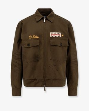 DSquared² Light Jackets - Brown