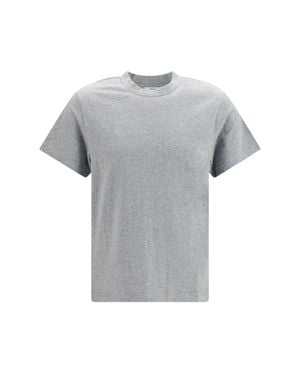 Entire studios Standard Cotton Crewneck T-Shirt Marle - Gray