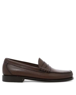 G.H.Bass & Co. "Weejuns Larson Penny" Loafers - Brown