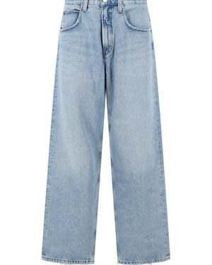 Agolde 'Fusion' Cotton Jeans - Blue