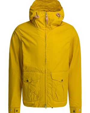 Manifattura Ceccarelli "Blazer Coat" Raincoat - Yellow