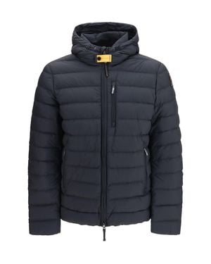 Parajumpers Last Minute Quilted Down Jacket - Blue