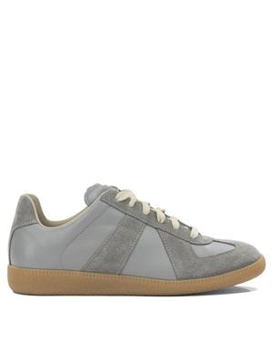 Maison Margiela "Replica" Low-Top Trainers - Grey