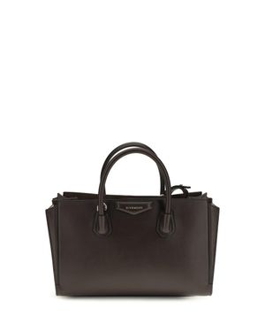 Givenchy Small Antigona Catchall Chocolate - Black