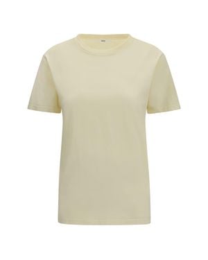 Rier Cotton Short-Sleeve T-Shirt - White