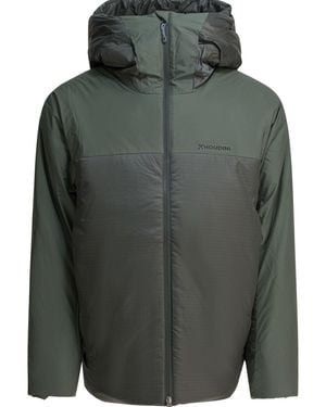 Houdini Sportswear Dunfri Jackets And Coats - Green