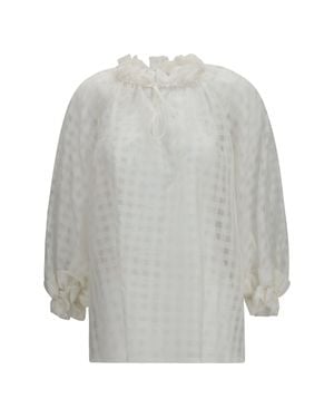 Sara Roka Amabel Shirt B.Off - Gray