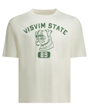 Visvim "Jumbo" Crew-Neck T-Shirt - White