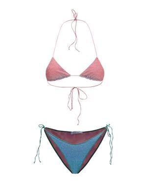 Oséree Lumière Candy Bikini - White