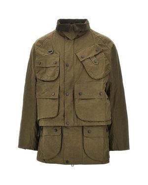 Barbour X Norbit 3-In-1 Jacket - Green