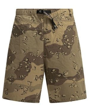 Kapital Peckish Chocolate Chip Shorts - Green