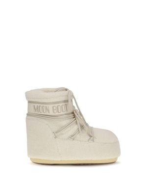 Moon Boot Low Icon Boots - White