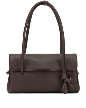 Jacquemus Le Long Turismo Medium Shoulder Bag Dark - Brown