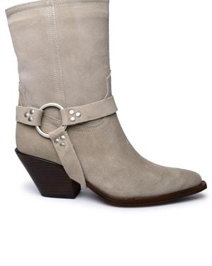 Sonora Boots Suede Ankle Boots - Brown