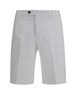 Germano Extended Flap Shorts 090 - Grey
