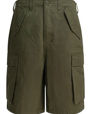 Stussy Cargo Short Ripstop - Green