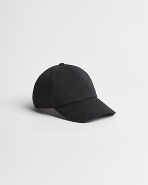 Dior Crafty Baseball Hat - Black