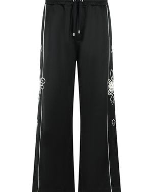 Amiri Lasso Tracksuit Pants - Black