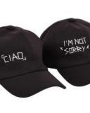 The Hat Gang Wool Hat - Black