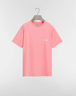 Dior Cotton T-Shirt - Pink