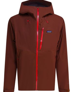 Patagonia "Granite Crest Rain Jacket" Technical Jacket - Red