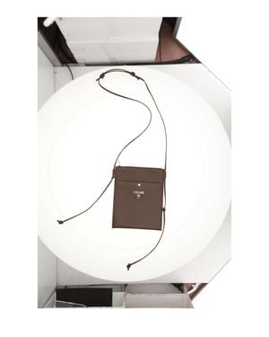 Celine Sharp Pouch - White