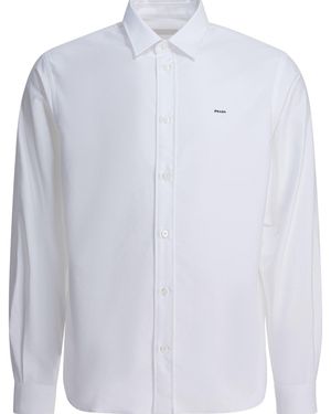 Prada Logo Shirt - White