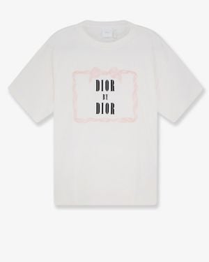 Dior By Cotton T-Shirt - White