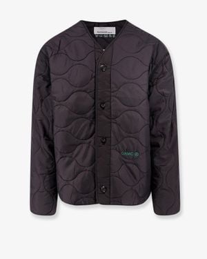 Oamc Peacemaker Compact Liner Quilted Jacket - Blue