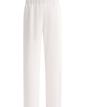 F.it Wide Trousers - White