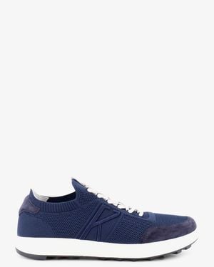 Kiton Trainers - Blue