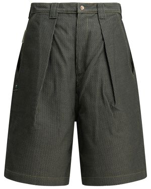 Kapital Century Denim Kome-Kome Shorts - Grey