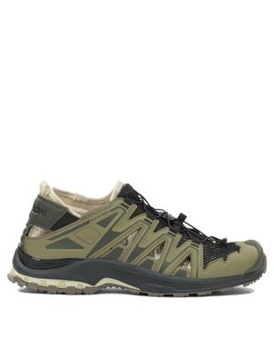 Salomon "Xa Pro 3 D Modular" Low Top Trainers - Green