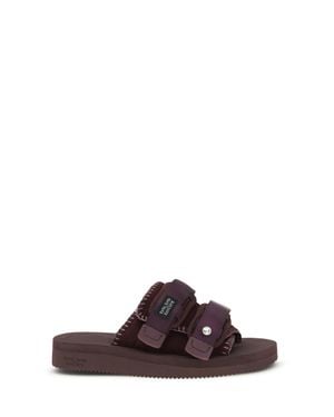 forte_forte Forte_Forte Double-Strap Sandals - Brown